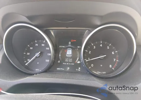 2017 Land Rover Range Rover Evoque Se/Se Premium z USA, uszkodzony, nr VIN SALVP2BG7HH171373